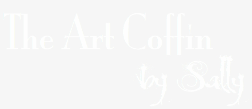 The Art Coffin - Monochrome, transparent png download