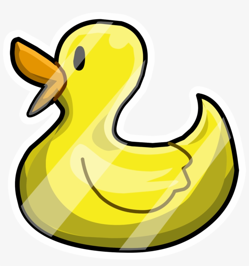Rubber Ducky Pin Icon - Rubber Duck Transparent PNG - 1004x1024 - Free ...