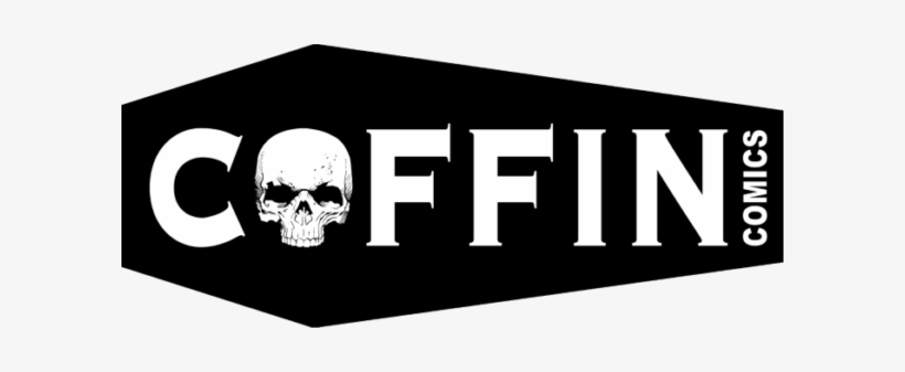 Coffin Comics December 2017 Solicitations - Coffin Comics Logo, transparent png download