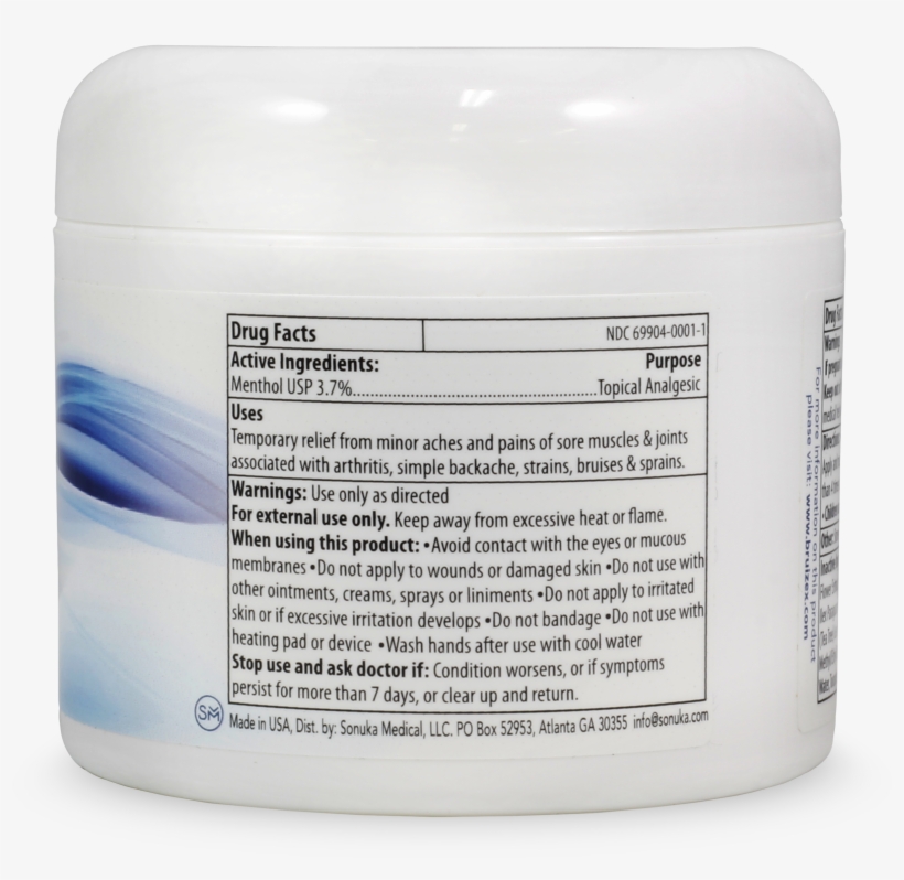 Pain Bruise And Swelling Cream, transparent png download