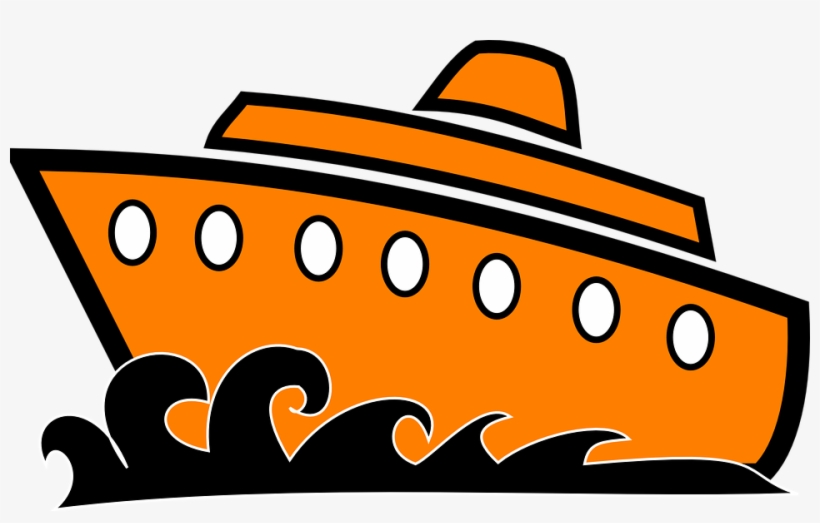 Cruise Ship Clipart Background - Clipart Ship, transparent png download
