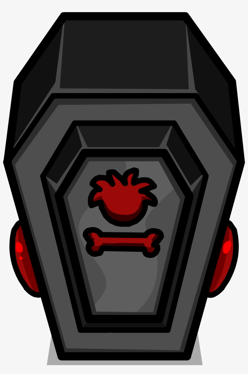 Coffin Cabinet Sprite 002 - Coffin, transparent png download