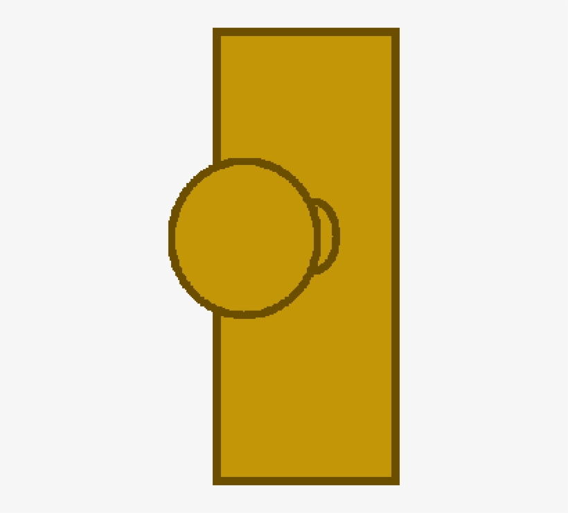 Doorknob - Brawl Of The Objects Bodies, transparent png download