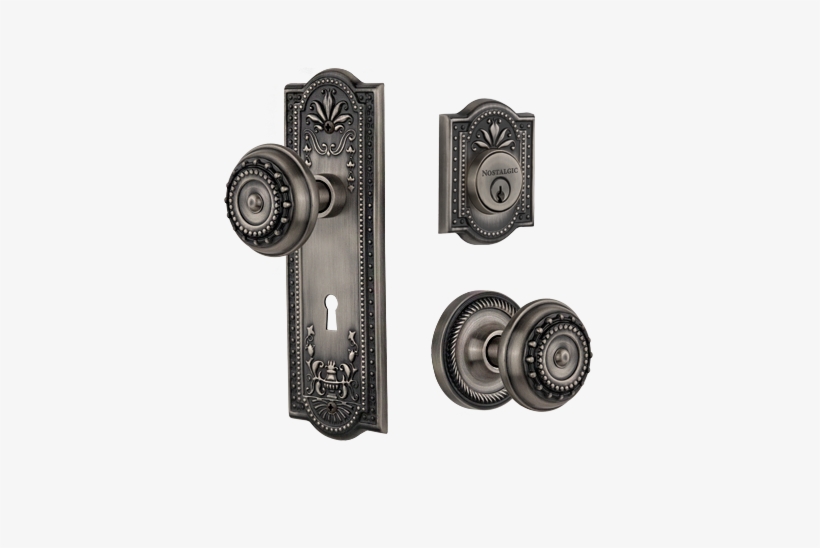 Nostalgic Warehouse Rope Rosette Interior Mortise Latch, transparent png download