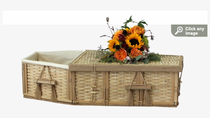 Eco-friendly Infant Willow Casket - Coffin, transparent png download