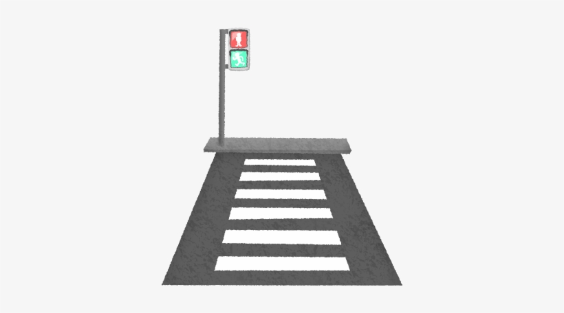 Crosswalk - Clip Art Cross Walk, transparent png download