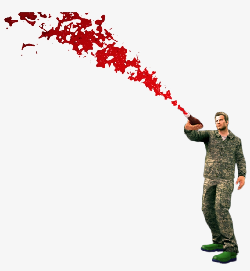 Dead Rising Ketchup Main - Ketchup Transparent Png, transparent png download