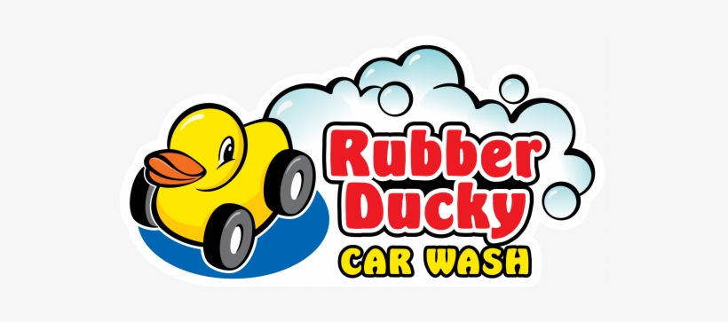 Rubber Ducky Car Wash - Duck Car Wash, transparent png download