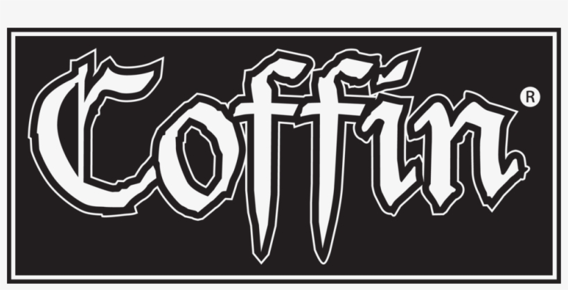 Coffin Logo Stickers 0118 - Pittsburgh Steelers 4x4 Die Cut Decal Color, transparent png download