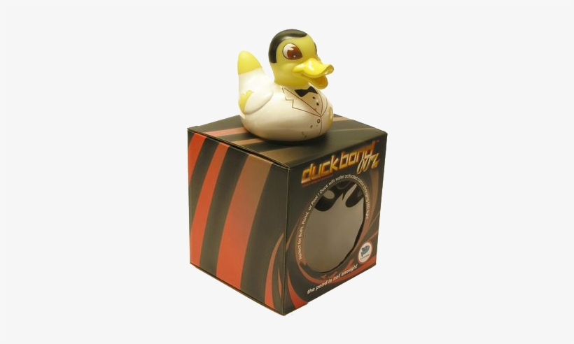 Glow-in-the-ducks - Duck Bond Rubber Duck, transparent png download