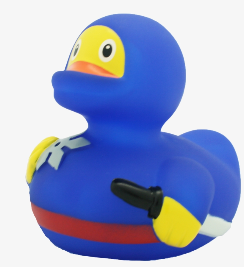 Design By Lilalu - Ninja Rubber Duck Transparent PNG - 1699x1699 - Free