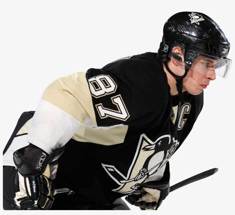 Hockey Player Png - Sidney Crosby Canada Ice Hockey Pittsburgh Penguins, transparent png download