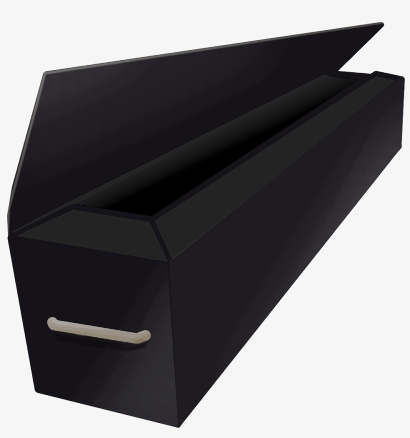Coffin - Drawer, transparent png download