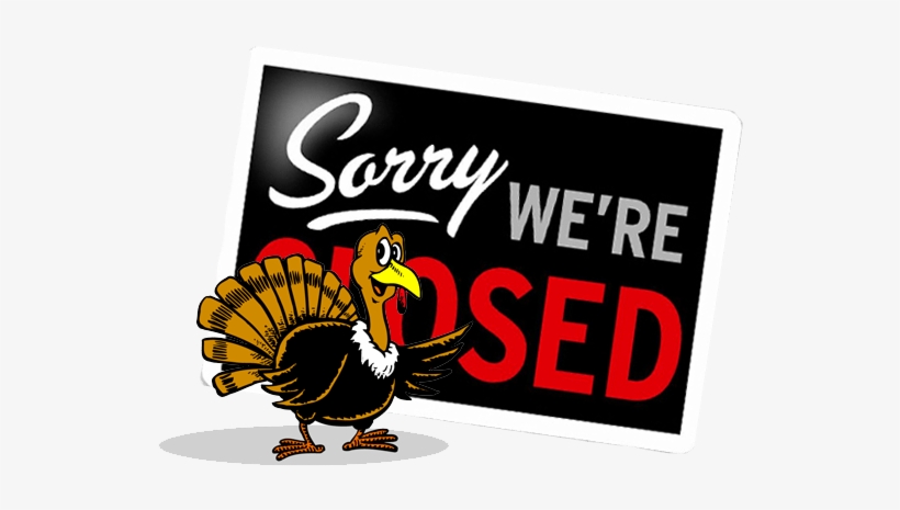 Shelter Closed - Closed For Thanksgiving And Black Friday, transparent png download