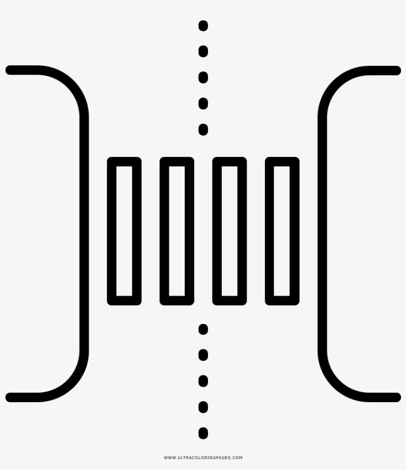 Crosswalk Coloring Page - Faixa De Pedestre Desenho, transparent png download