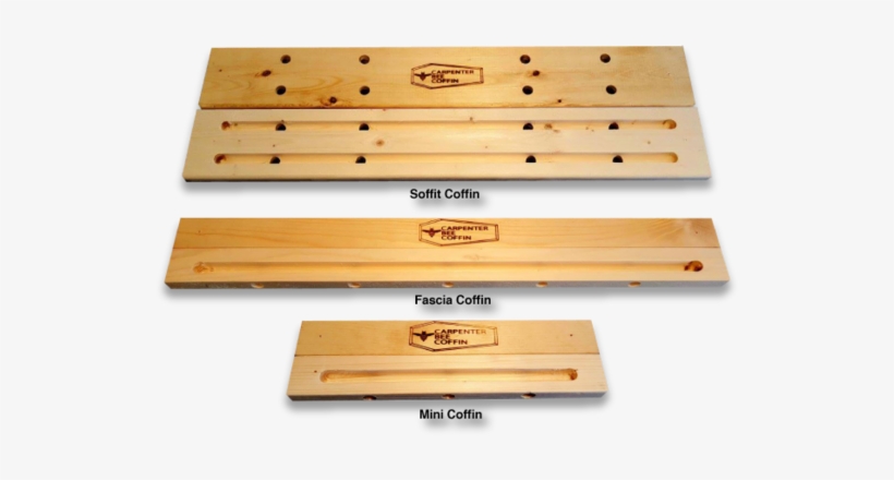 Carpenter Bee Coffin - Carpenter Bee Coffin Bee Trap - Soffit Coffin, transparent png download