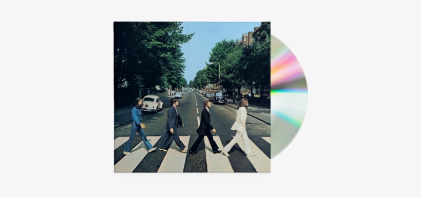 Abbey Road Cd - Paul Mccartney Crossing Abbey Road 2018, transparent png download