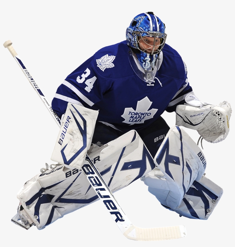 Hockey Goal Alpha Png Free Library - Aj Sports World Reij104022 James Reimer Autographed, transparent png download