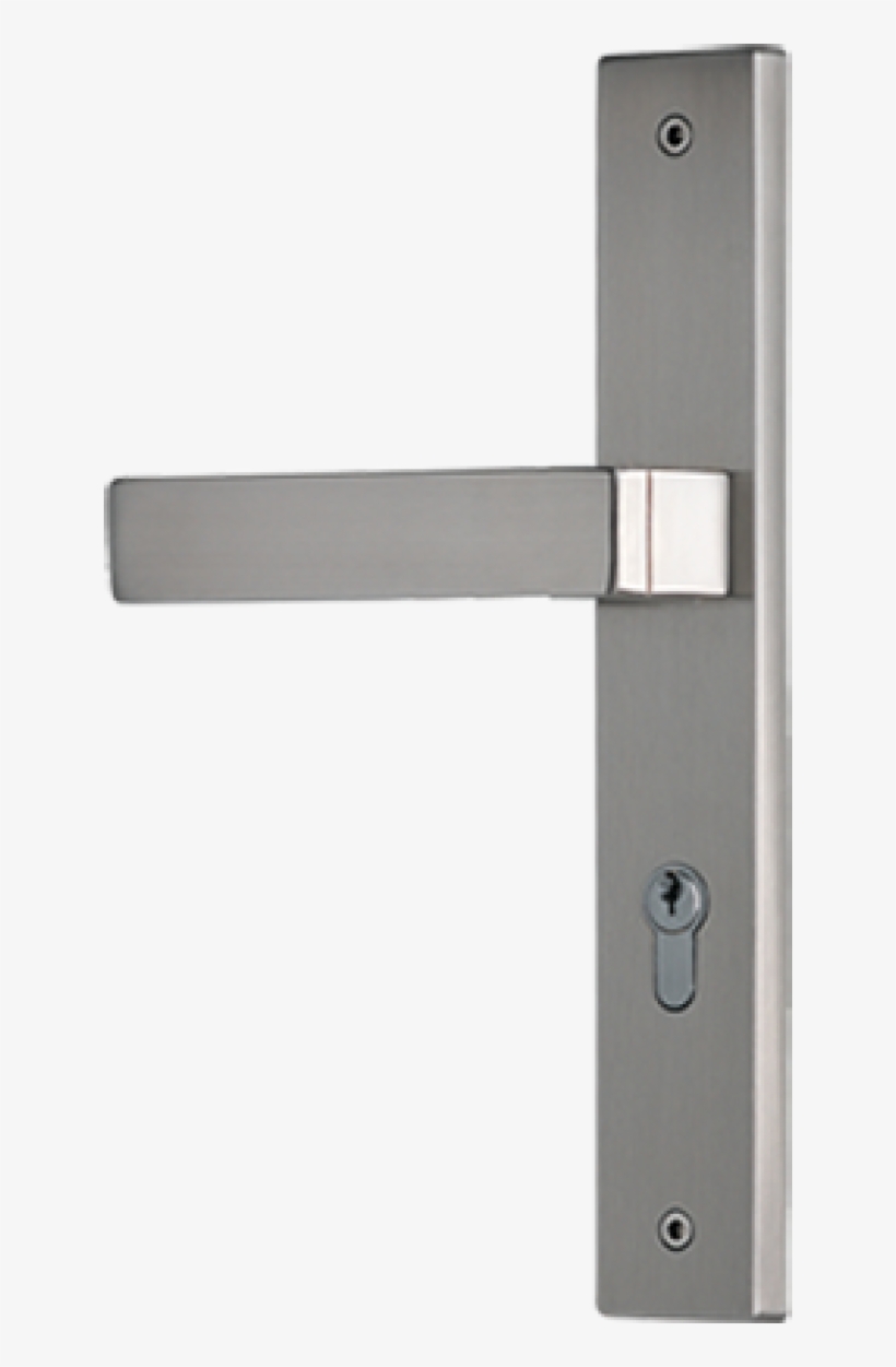 Lever Door Handle Small - Door, transparent png download