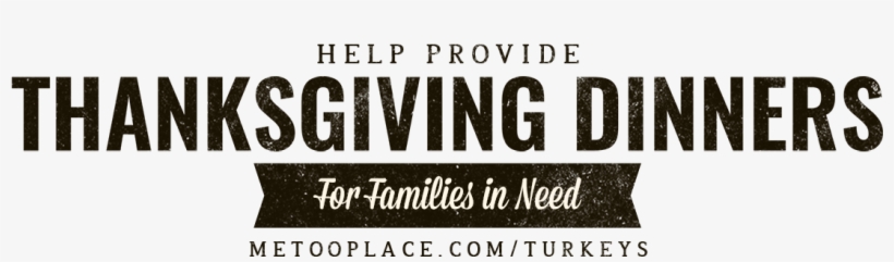 Colorado Thanksgiving Banner - Decoração Infantil, transparent png download