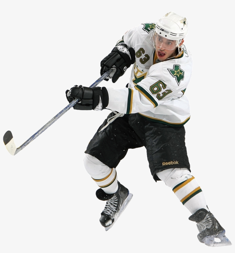 Hockey Player Png Image - Dallas Stars Player Png, transparent png download