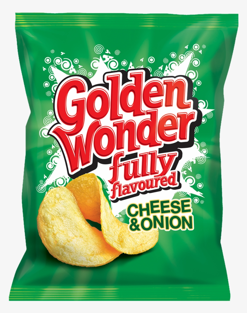 Ketchup Packet Png - Golden Wonder Cheese And Onion Crisps, transparent png download