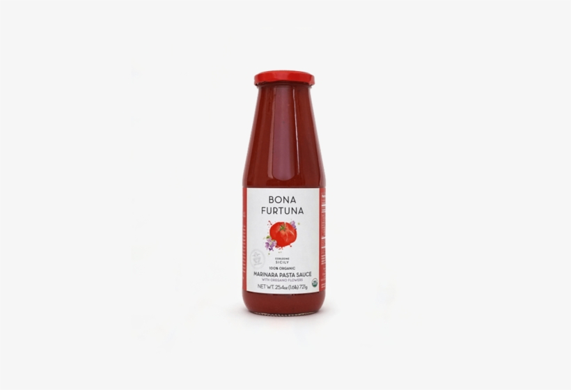 Marinara Pasta Sauce With Oregano - Marinara Sauce, transparent png download