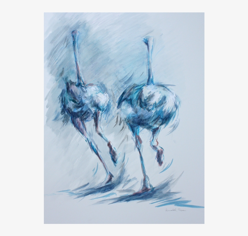 Blue Frenzy - Emu, transparent png download