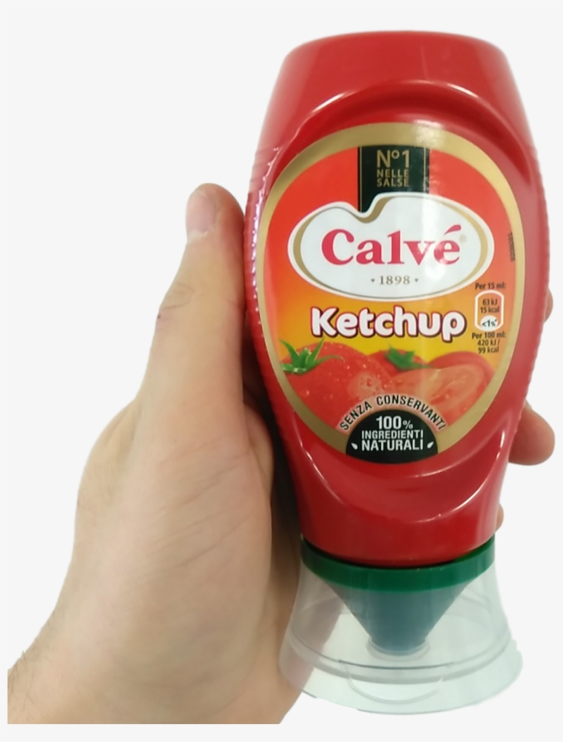 Calve Top Down Ketchup Gr 250 Sweet - Calve Ketchup Png, transparent png download