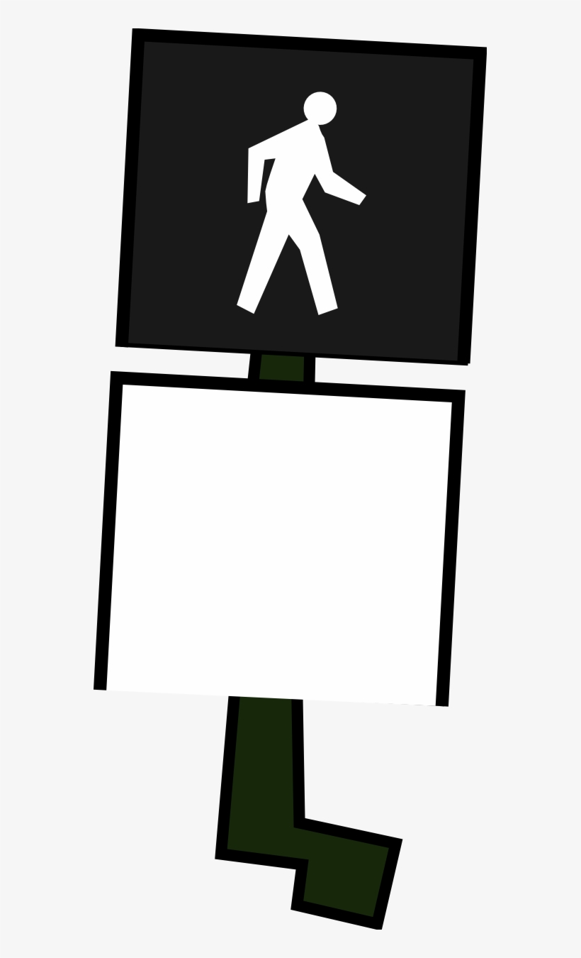 Crosswalk 3 Black White Line Art 555px - Label, Graphic For Use Pedestrian Route, 4" Dia, Adhesive, transparent png download