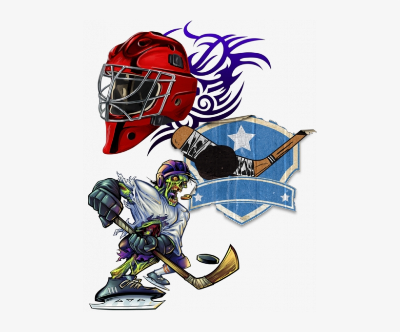 Great Dane Graphics Automobiles Collage - Hockey Zombie, transparent png download