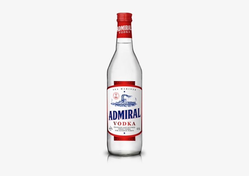 Admiral Vodka - Vodka, transparent png download