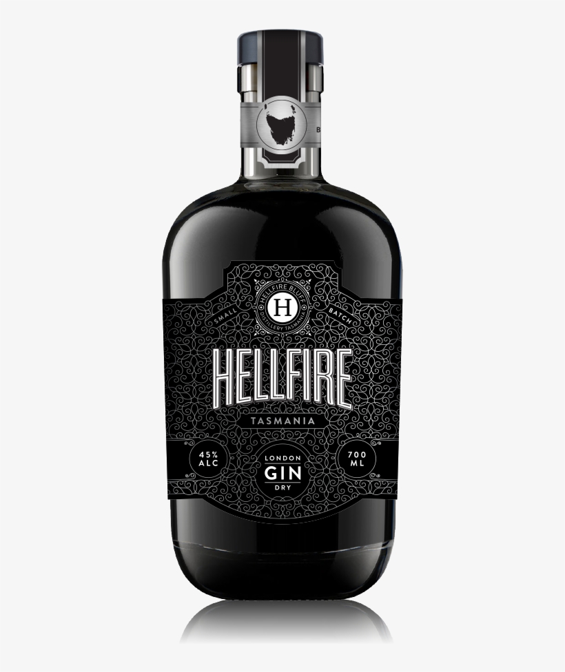 Hellfire Bluff Distillery Tasmanian Spirits & Liqueurs - Hellfire Bluff, transparent png download