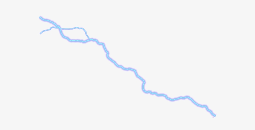 Storm-010 - Blue Lightning Graphic Png, transparent png download