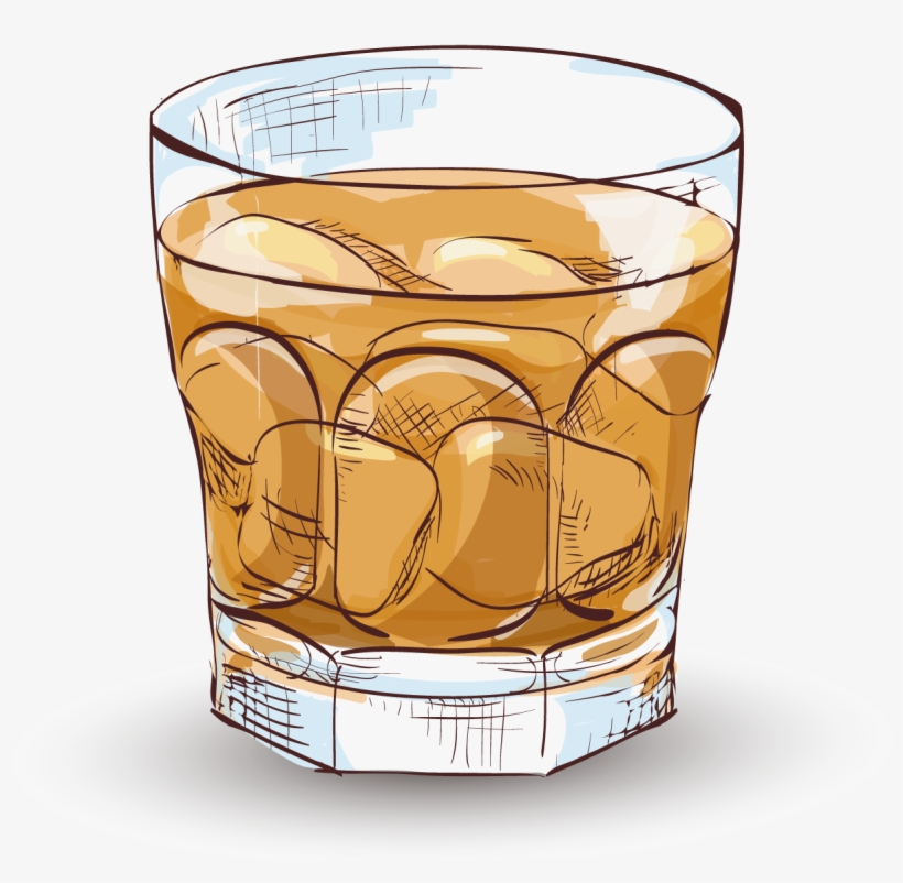 Whisky Cocktail Godfather Vodka Martini - Крестный Отец Коктейль, transparent png download