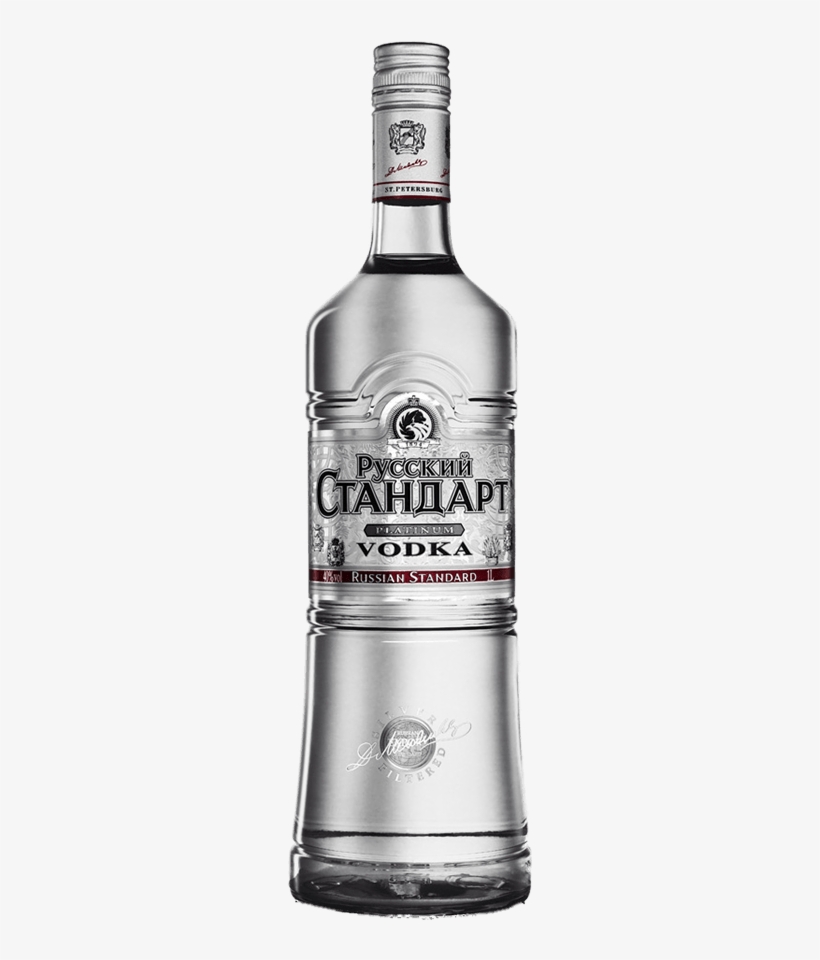 Food - Russian Standard Platinum Vodka 750 Ml, transparent png download