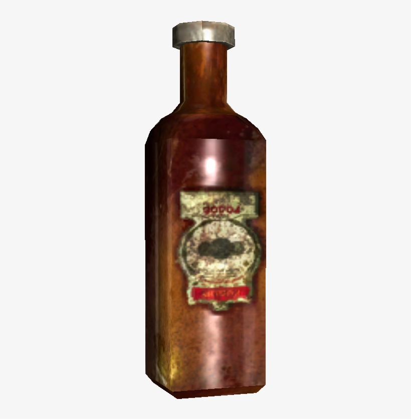 Fo3 Vodka - Fallout New Vegas Vodka, transparent png download