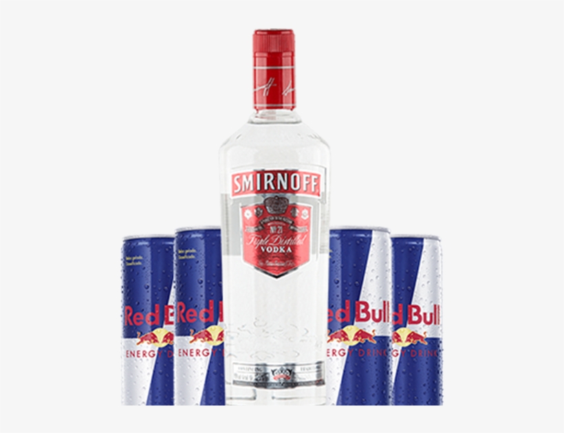 Combo De Vodka Png Red Bull Energy Drink, 250 Ml (pack Transparent