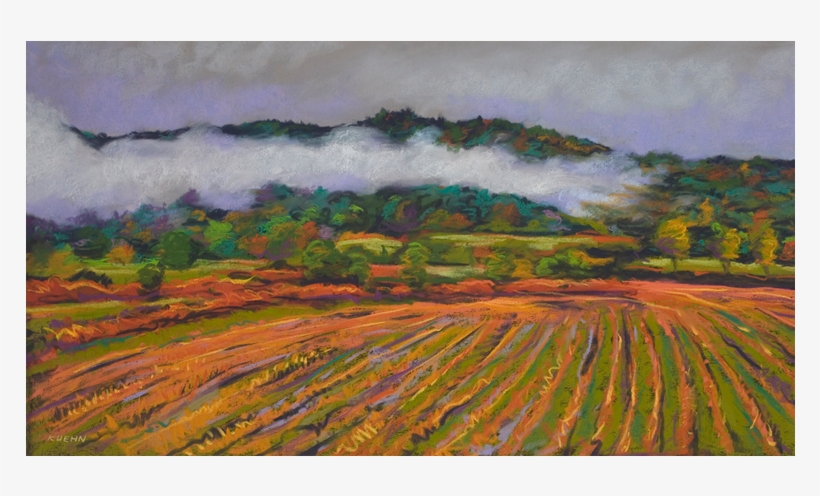 Graphic Freeuse Stock Brian Kuehn Landscapes Pastels - Drawing, transparent png download