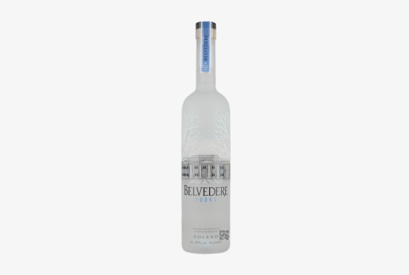 Belvedere Vodka Bottle - Belvedere Vodka Price, transparent png download