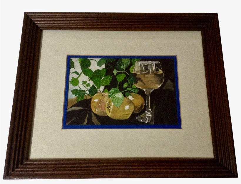 Connie Schlepp Weiskopf, 'three Apples' Watercolor - Watercolor Painting, transparent png download