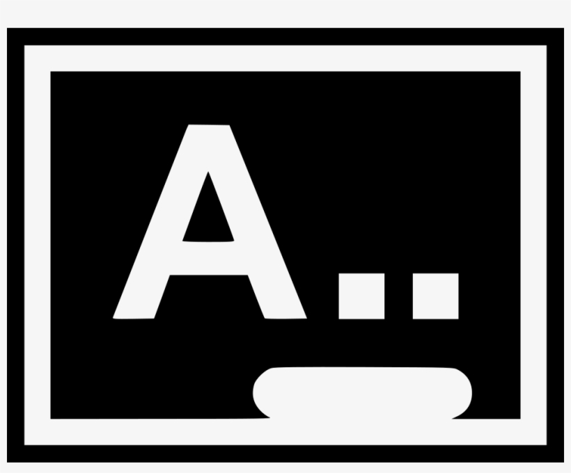 Chalk Board Learn Comments - Wiki, transparent png download