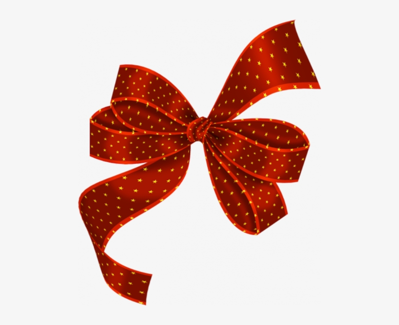 Download Green Christmas Bow Png Clipart Lazo Clip - Element Christmas Png, transparent png download