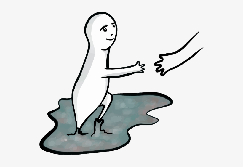 Anxiety Depression Help San Francisco - Depression Png, transparent png download