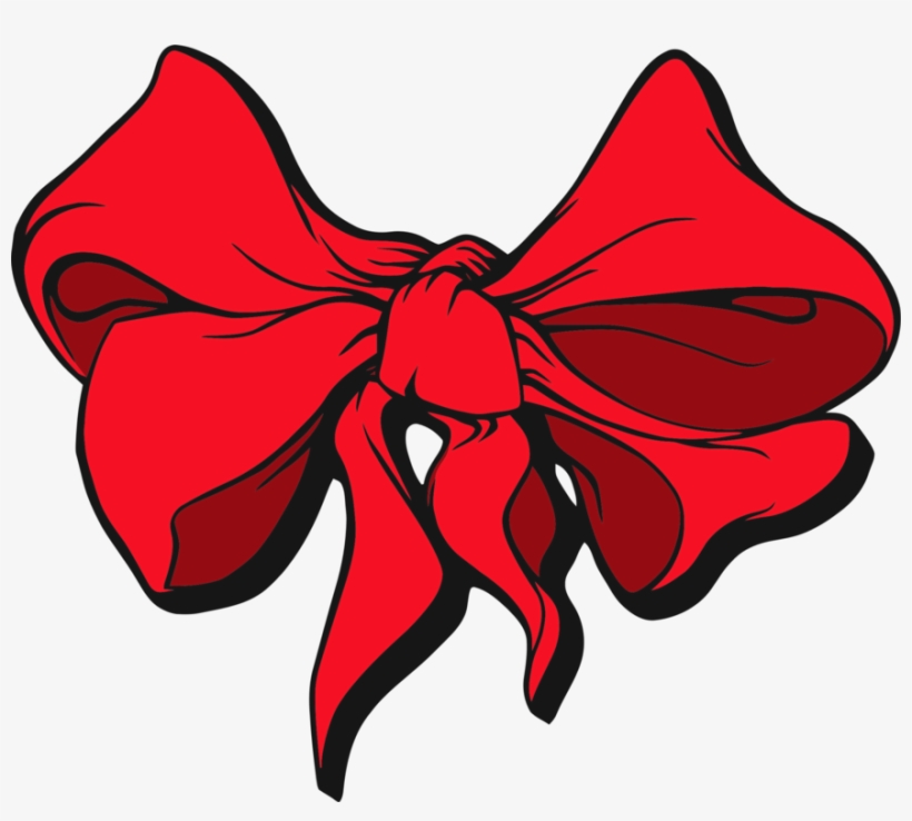 Red Ribbon Gift Lazo Clothing Accessories - Ribbon Clipart, transparent png download