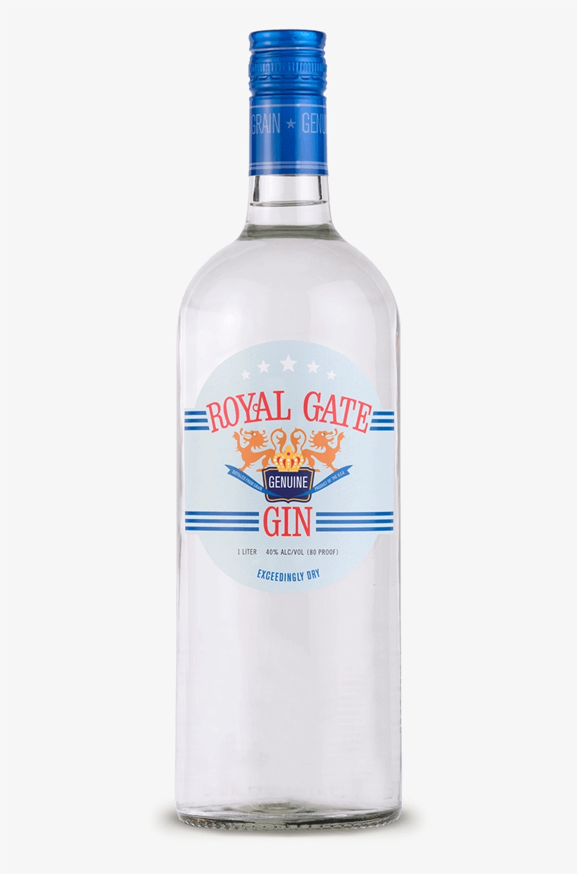 Royal Gate Vodka, transparent png download