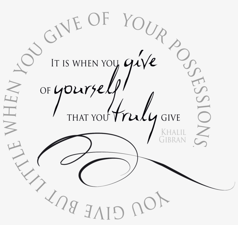 Give Of Yourself - R Love S, transparent png download