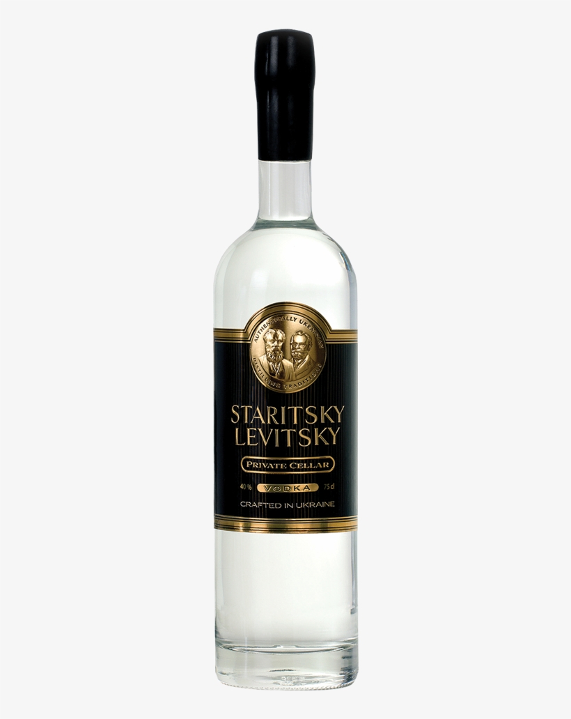 S&l Private Cellar Vodka - Staritsky Levitsky Private Cellar 70cl Bottle, transparent png download