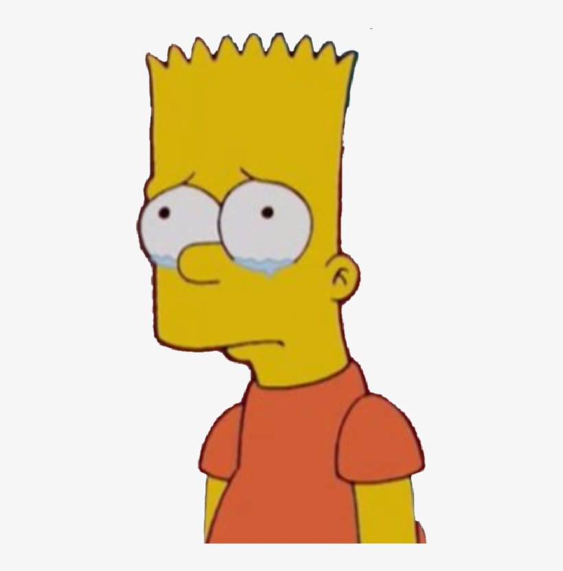 Bart Bartsimpson Thesimpsons Tumblr - Simpsons Png, transparent png download