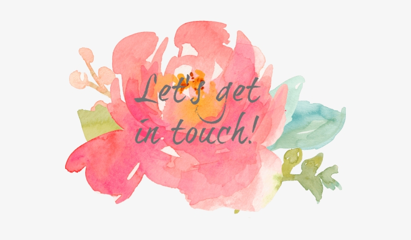 Watercolor Peonies Summer Bouquet Canvas Print - Small, transparent png download